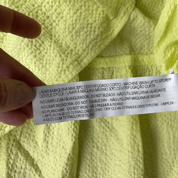 Zara summer dress Girl size 10 - Picture 4 of 5